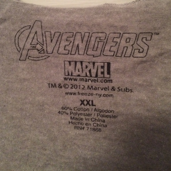 Avengers Tank Top - Picture 4 of 4