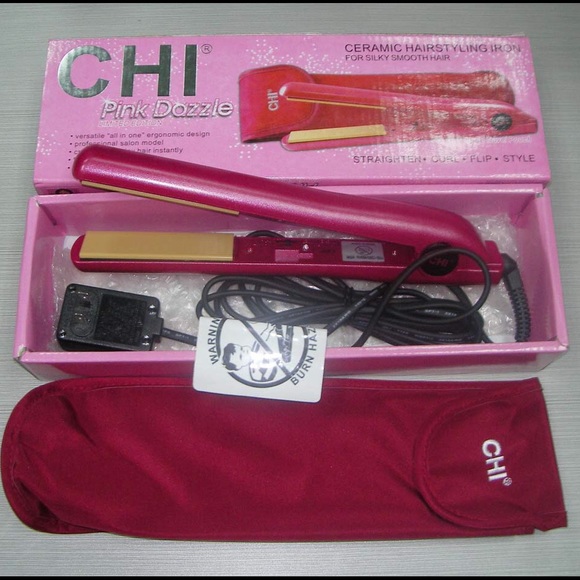 A chi Flat iron in perfect condition.