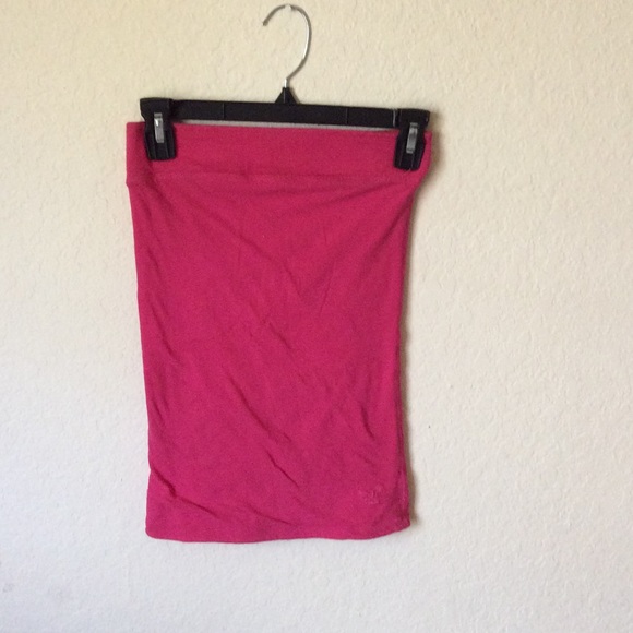 AE strapless shirt