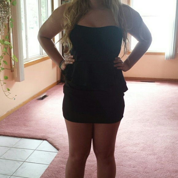 Little black dress