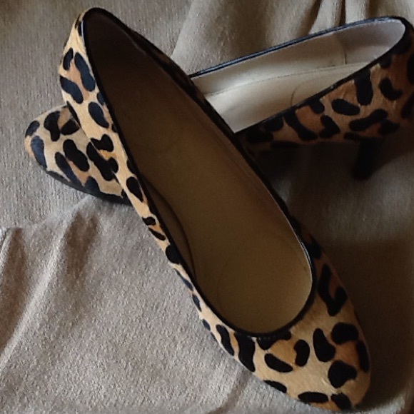 Calvin Klein Shoes - Leopard Print Shoes