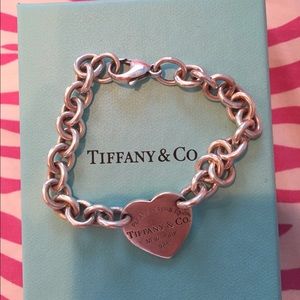 Tiffany Heart Bracelet 100% Authentic