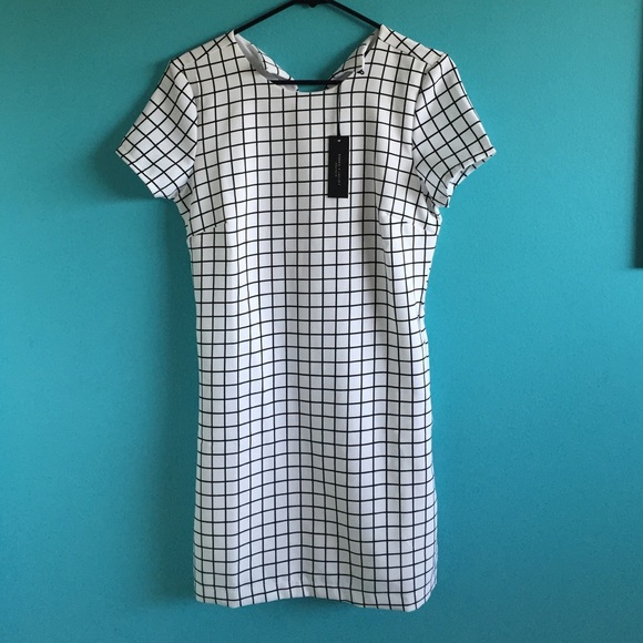 black striped business looking dress