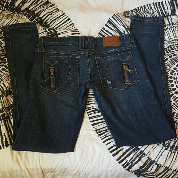 Frankie B. Skinny jeans size 26