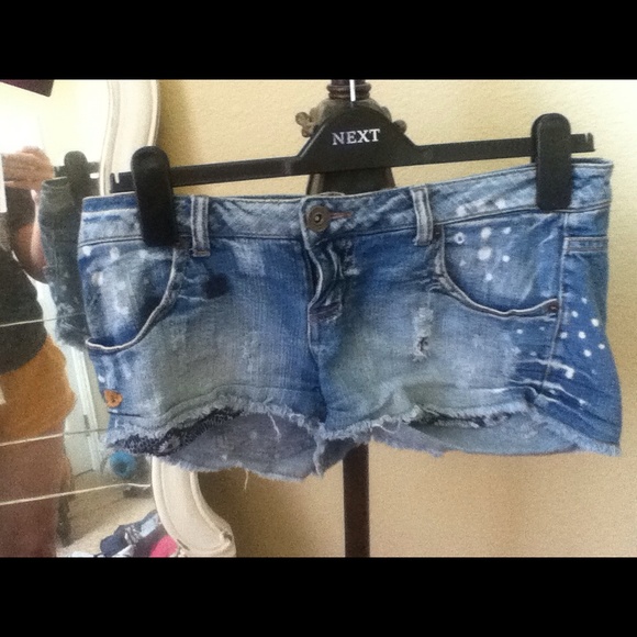 Blue Asphalt shorts