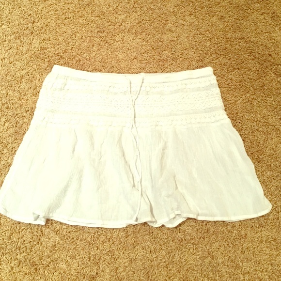 White skirt