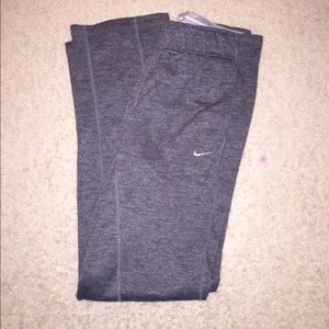 Nike heather grey sweats