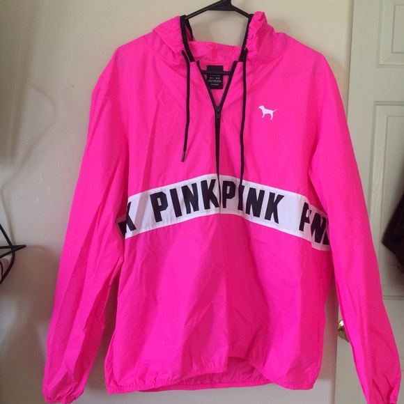 Victoria Secret Pink Anorak Windbreaker