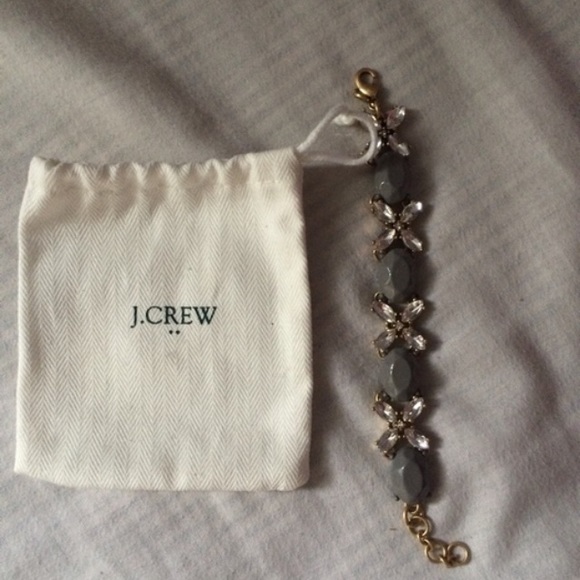 J crew statement bracelet