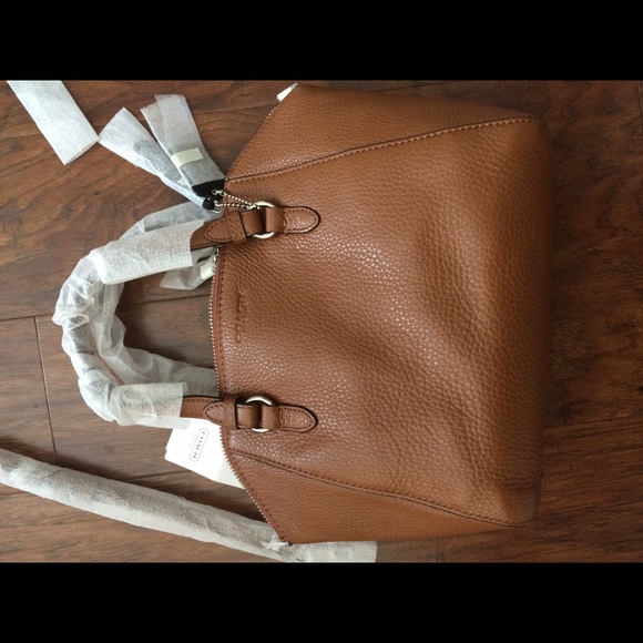 Coach Park Pebbled Grain Leather Mini Satchel