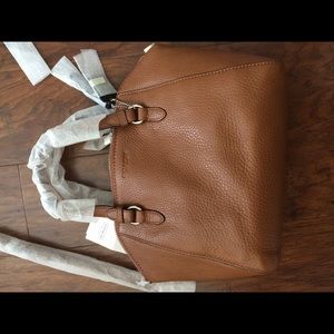 Coach Park Pebbled Grain Leather Mini Satchel