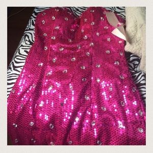 Sequin dress