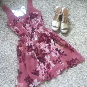 Lauren Conrad flower dress