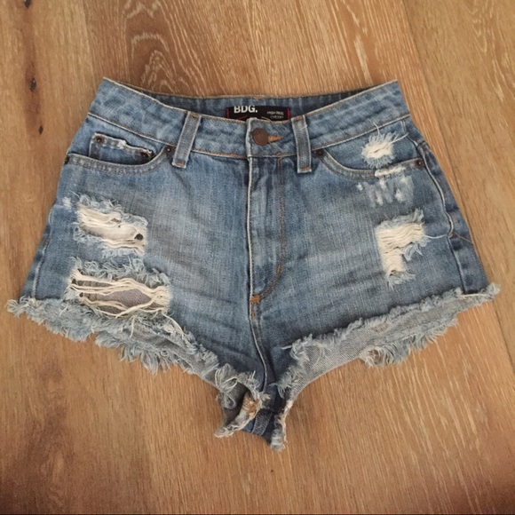 urban outfitters (BDG) denim shorts