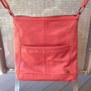Coral Crossbody Bag