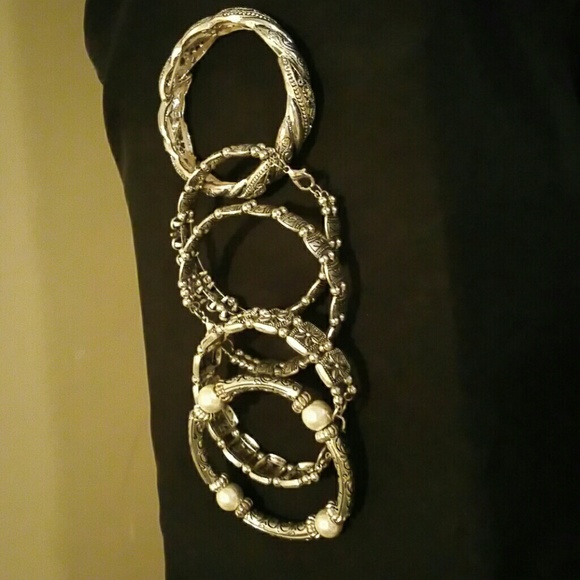 silver bracelet
