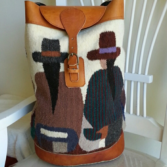 Native Equadorian Indian Backpack