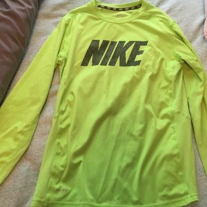 Nike DRI-FIT long sleeve shirt