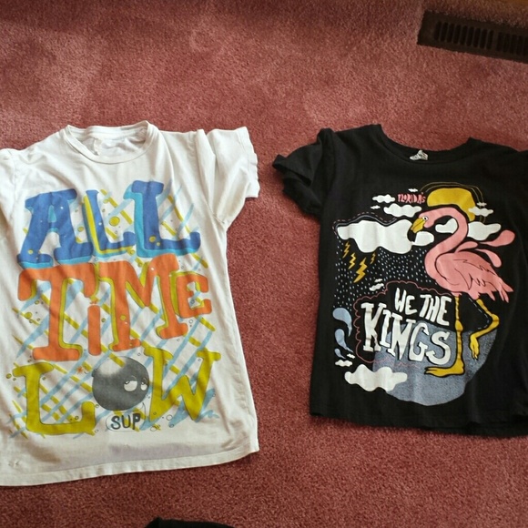 Band tees bundle