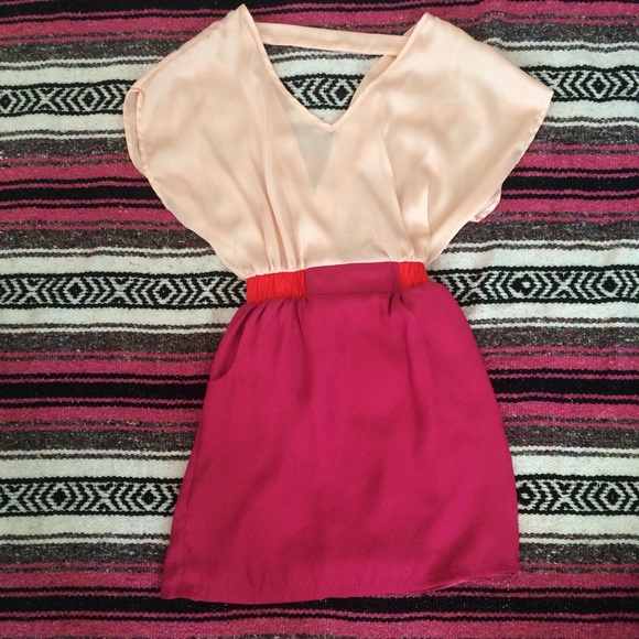 Pink Paisley and Ivy dress