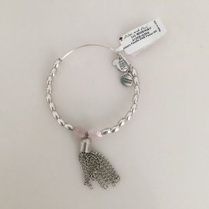 Alex & Ani silver artist palette bracelet