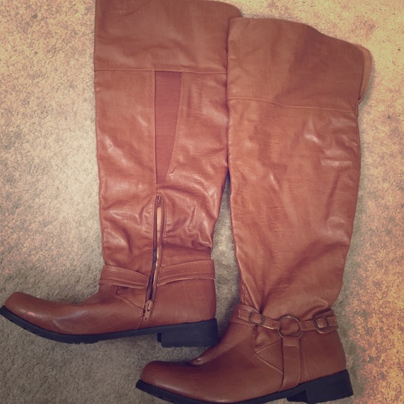 Sold On Merc! Over the knee boots