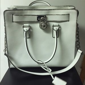 Michael Kors Hamilton Saffiano Large Tote Bag