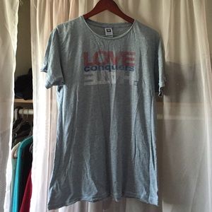 LOVE CONQUERS HATE SHIRT