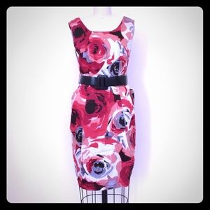 (LIKE NEW) Van Huesen Floral dress