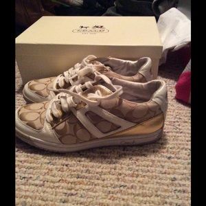 Coach sneakers