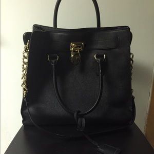 Michael Kors Hamilton Saffiano large tote bag