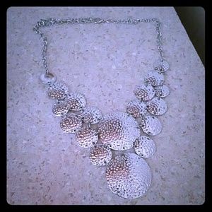 Silver necklace