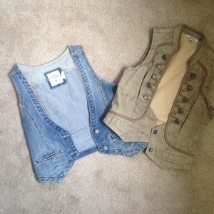 Jean vests