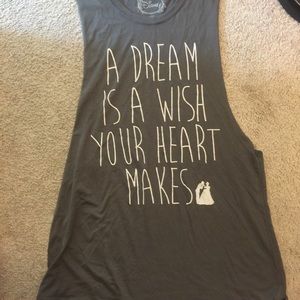 Disney sleeveless tank top