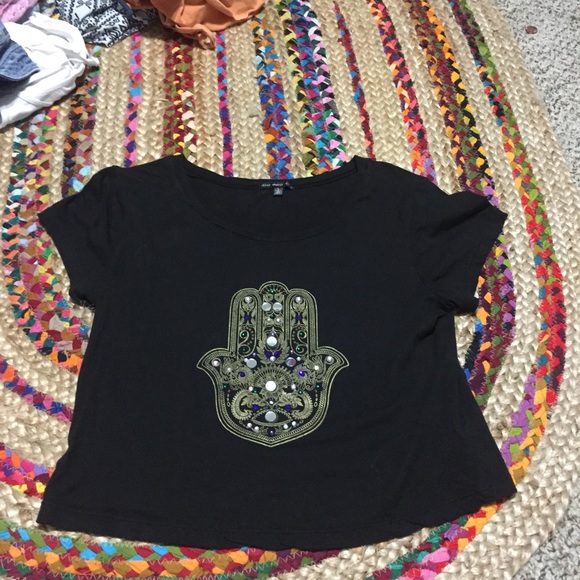 Hamsa crop top