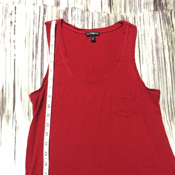 Red Express Tee - Picture 3 of 3