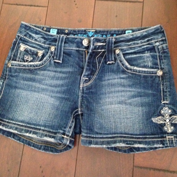 Sang Real by Miss Me Shorts