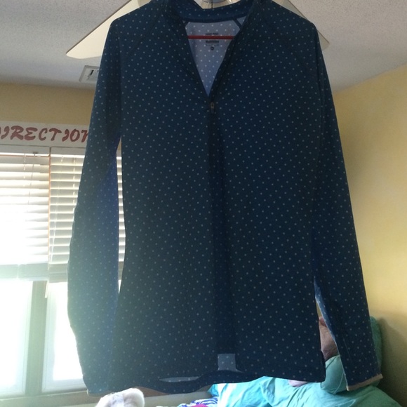 Nike pro running long sleeved top