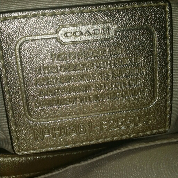 Nwt Coach purse Tote handbag 100% Authentic - Picture 4 of 4