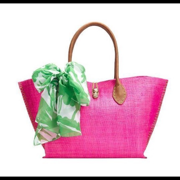 Lilly Pulitzer for Target beach bag tote