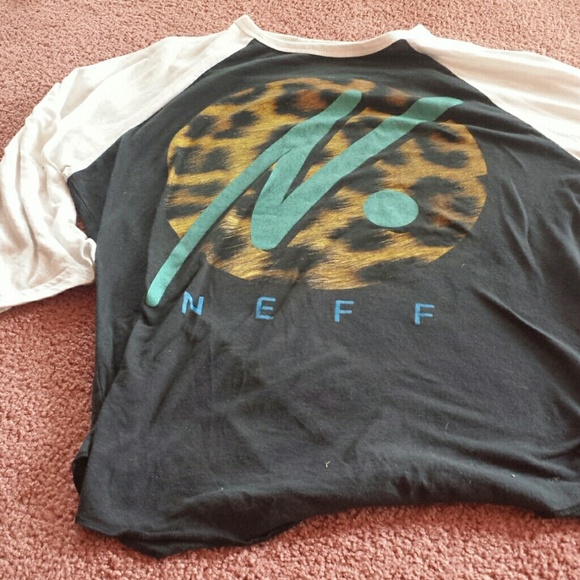 Neff shirt.