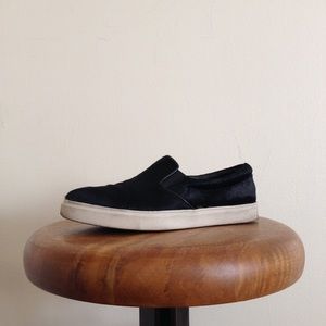 ⚡️Steve Madden Ecentric Sneaker in Black Pony, 7.5