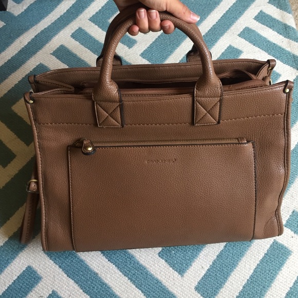 Brown leather bag. - Picture 4 of 4