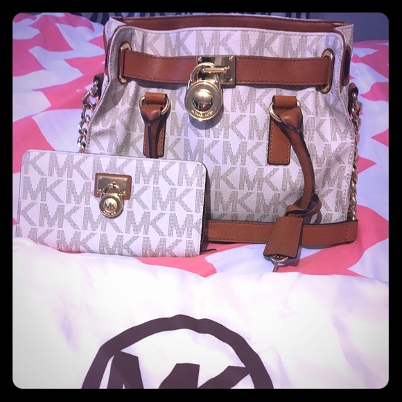 Michael Kors Hamilton satchel