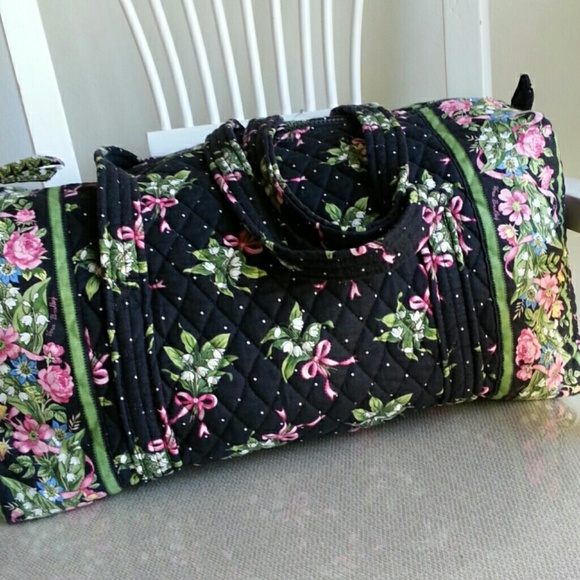 Vera Bradley duffle