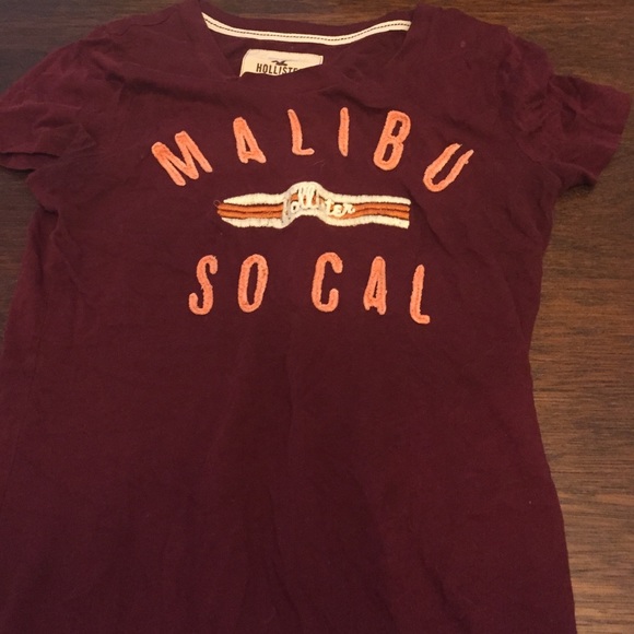 Hollister graphic t-shirt