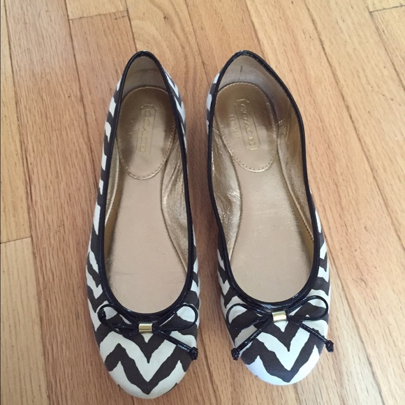 Coach Ballet Flats