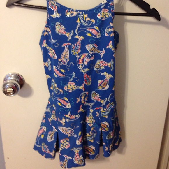 Kids Landsend Girls bathing suit