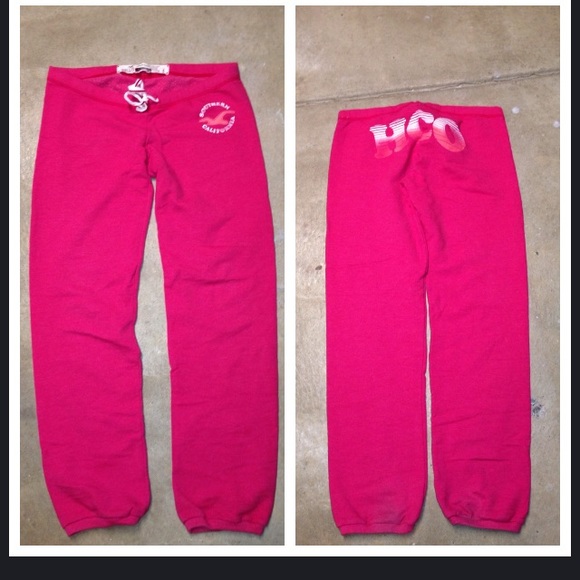 Hollister sweat pants