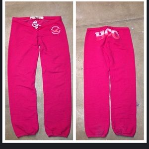 Hollister sweat pants